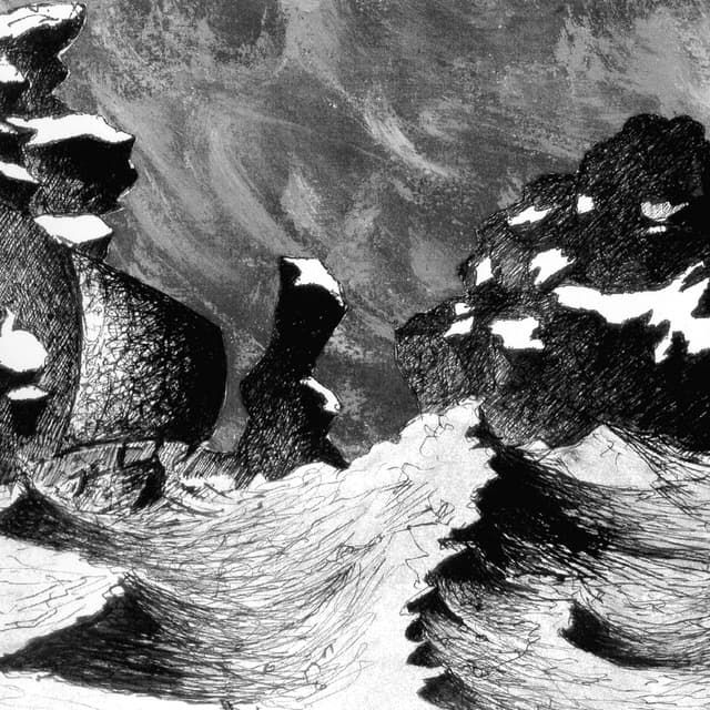 Album cover art for Ultima Thulée