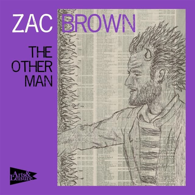 Album cover art for The Other Man