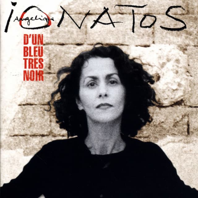 Album cover art for D'un Bleu Très Noir