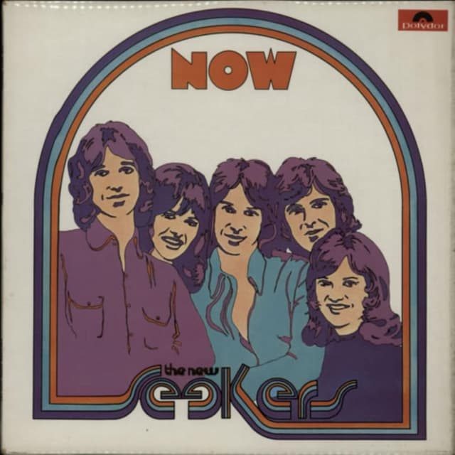 Album cover art for Now