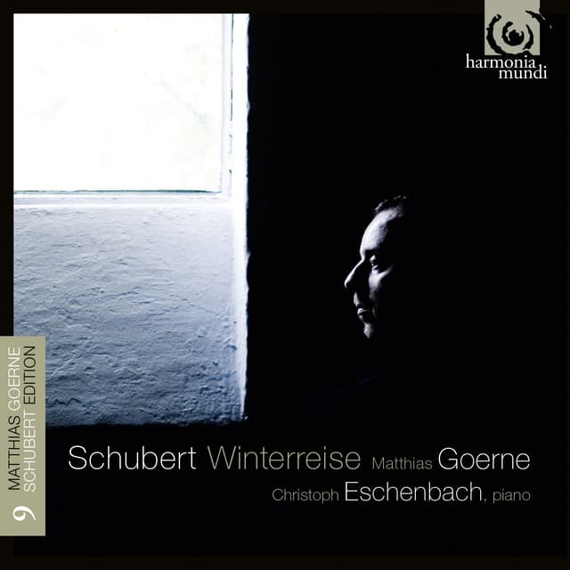 Album cover art for Schubert: Winterreise