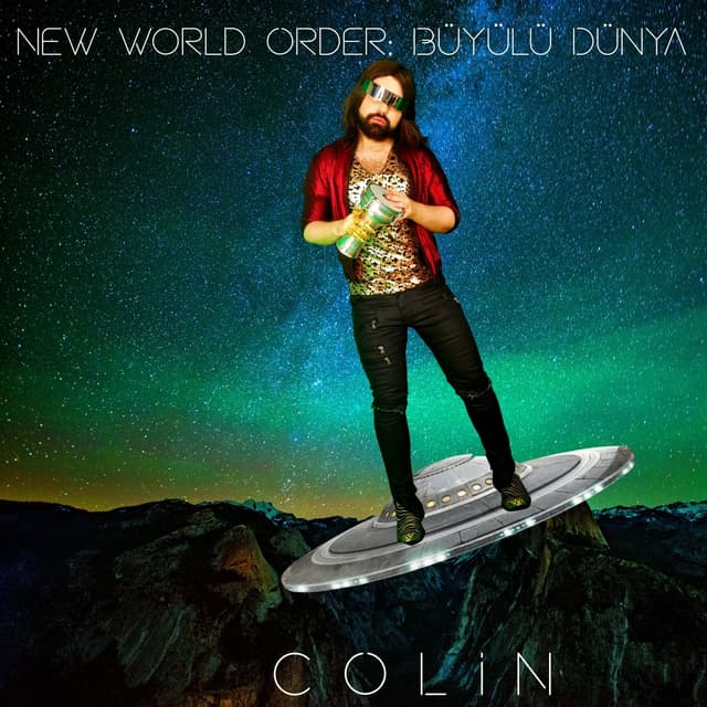 Album cover art for New World Order: Büyülü Dünya