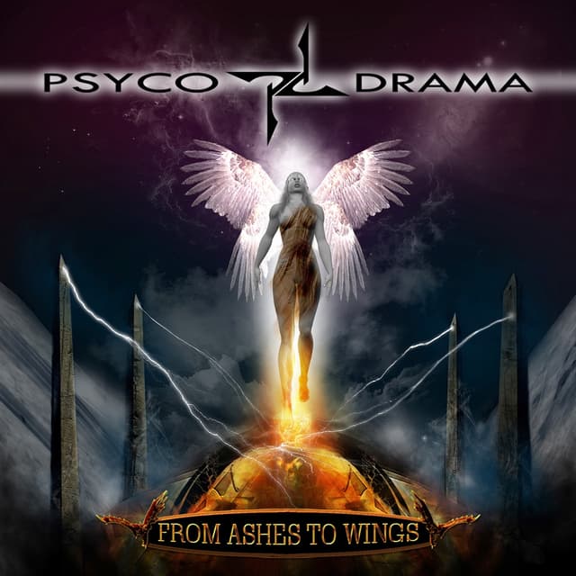 Album cover art for From Ashes to Wings