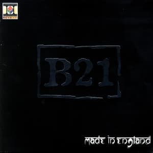 Album cover art for Made in England