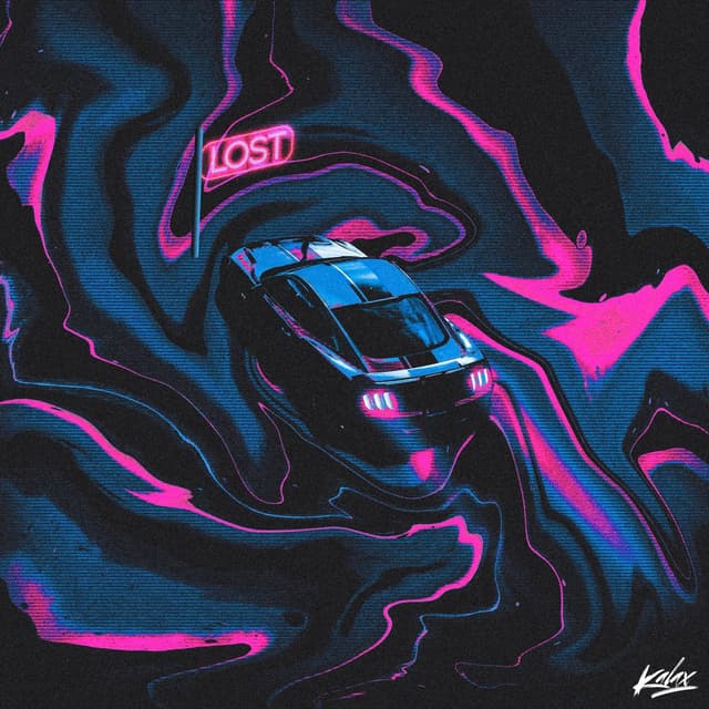 Album cover art for LOST