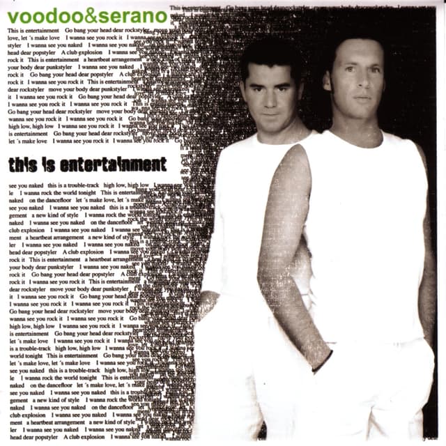 Album cover art for This Is Entertainment