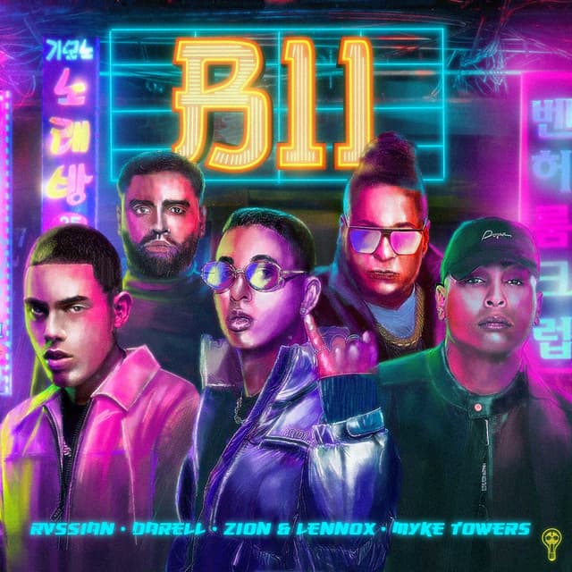 Album cover art for B11