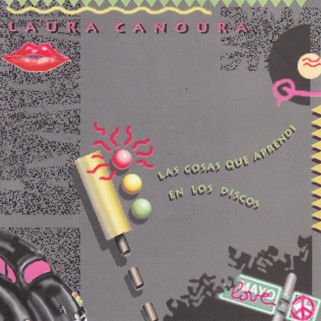 Album cover art for Las Cosas Que Aprendi En Los Discos