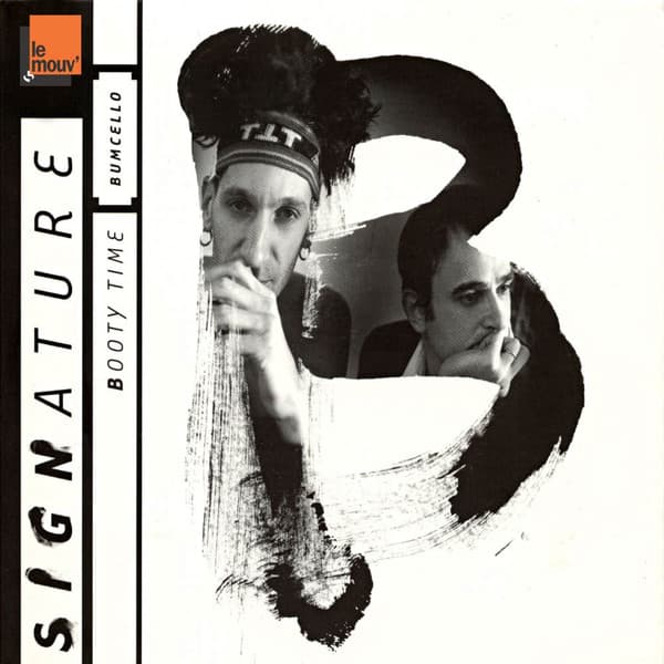 Album cover art for Booty Time