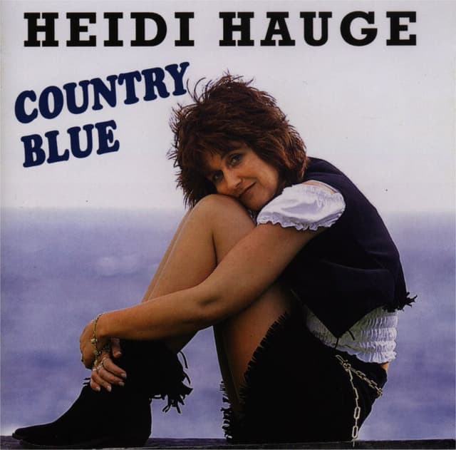 Album cover art for Country Blue