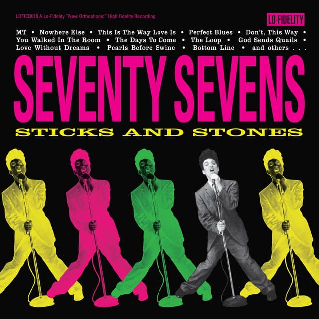 Album cover art for Sticks And Stones