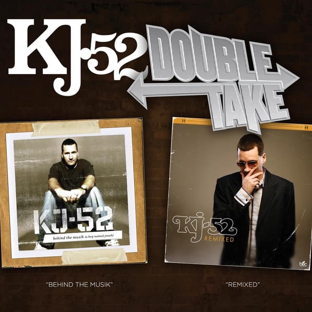 Album cover art for Double Take