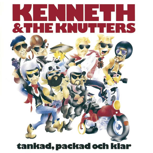 Album cover art for Tankad, Packad Och Klar