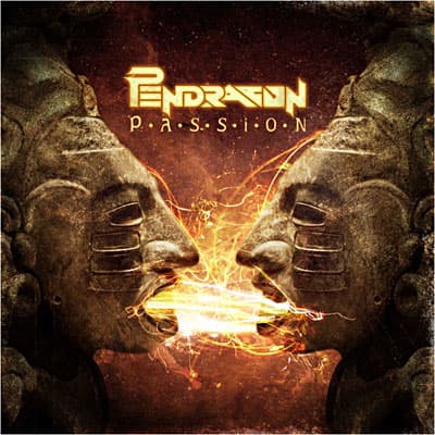 Album cover art for Passion