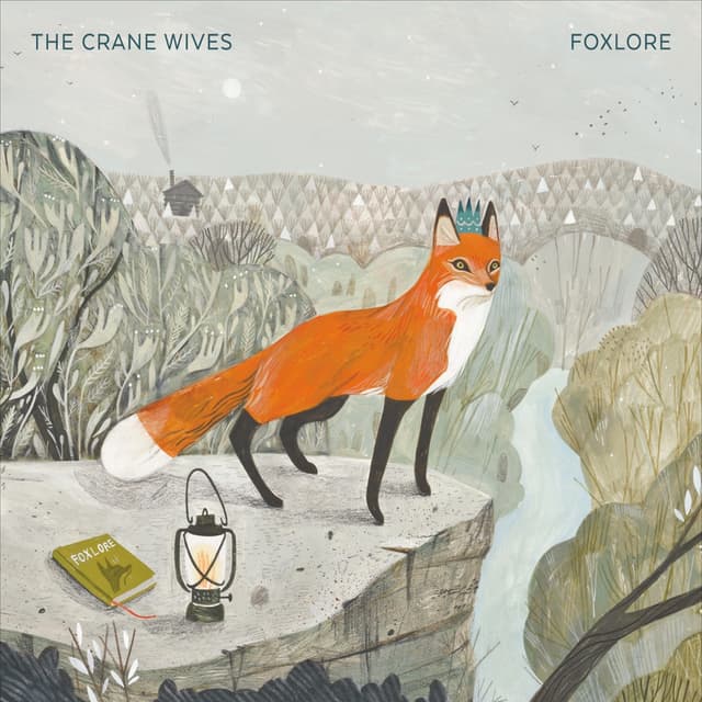 Album cover art for Foxlore