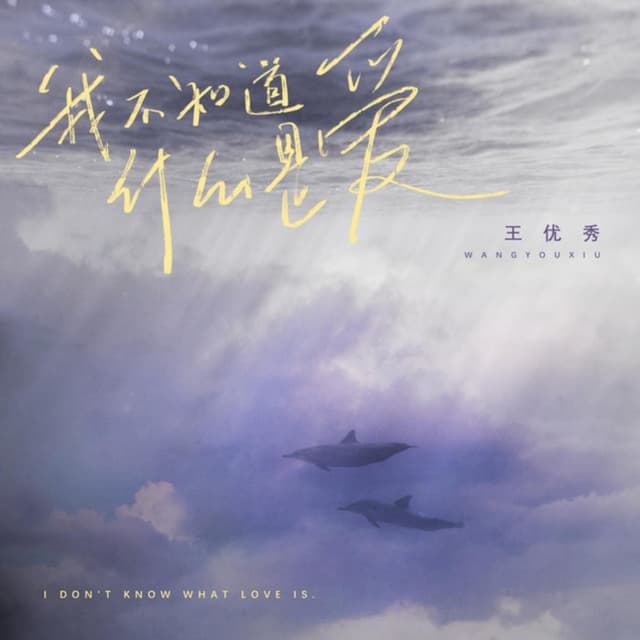 Album cover art for 我不知道什么是爱