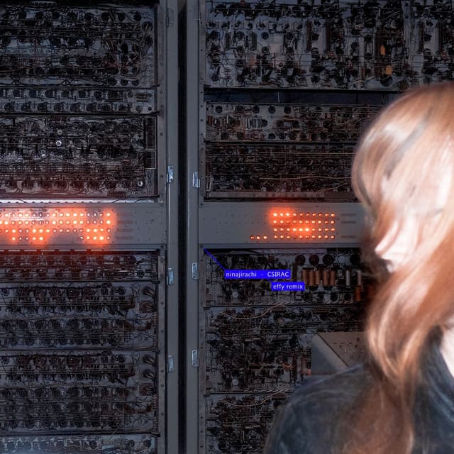 Album cover art for CSIRAC (Effy Remix)