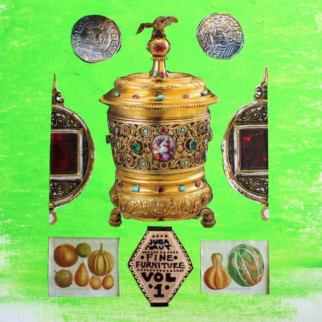 Album cover art for Fine Furniture VOL.1 - BEAT TAPE