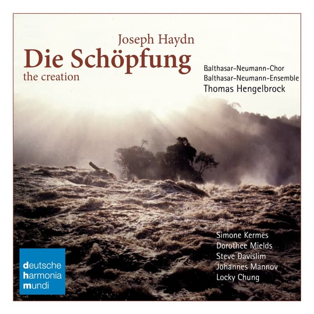 Album cover art for Haydn: Die Schöpfung