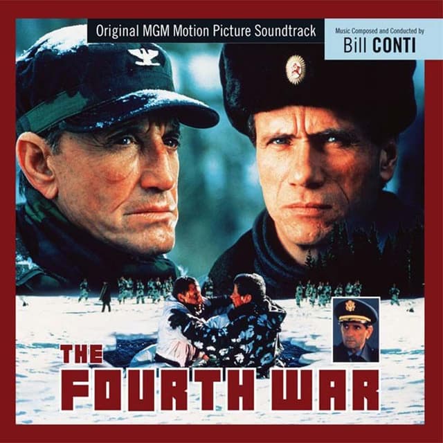 Album cover art for The Fourth War [B.O.F.]