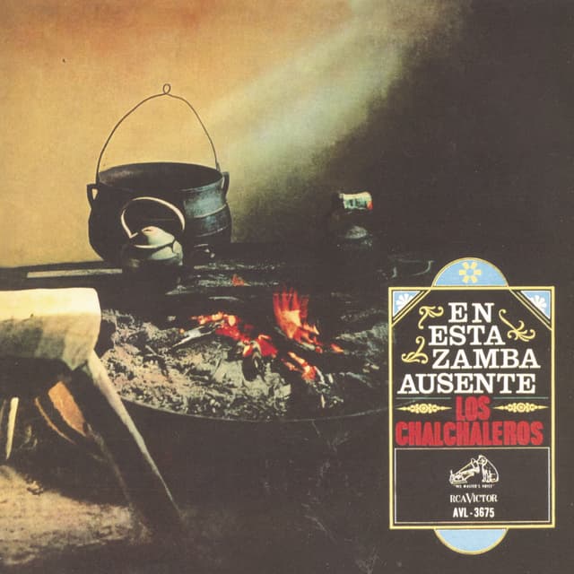 Album cover art for En Esta Zamba Ausente