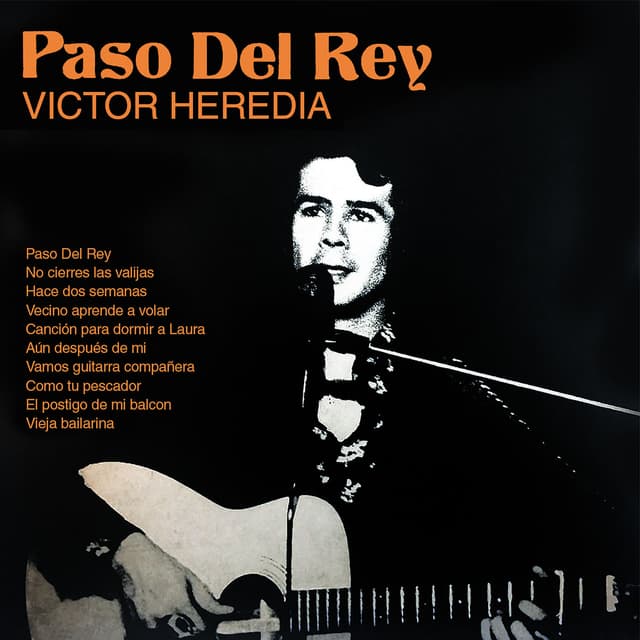 Album cover art for Paso del Rey