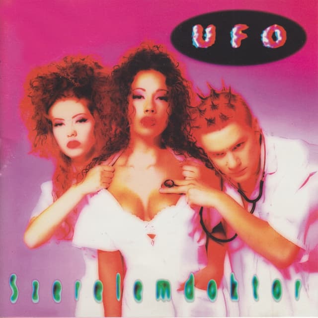 Album cover art for Szerelemdoktor