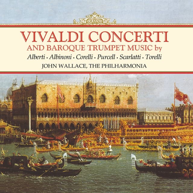 Album cover art for Vivaldi Concerti: Orchestral Favourites, Vol. XII