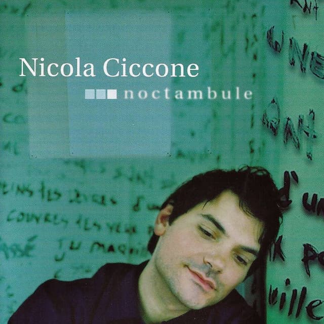 Album cover art for Noctambule