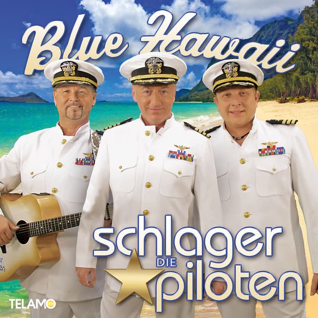Album cover art for Blue Hawaii
