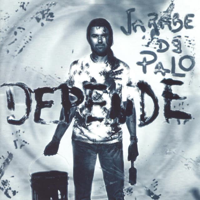 Album cover art for Depende