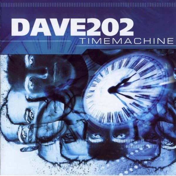 Album cover art for Timemachine