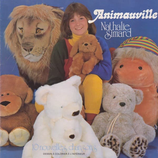 Album cover art for Animauville