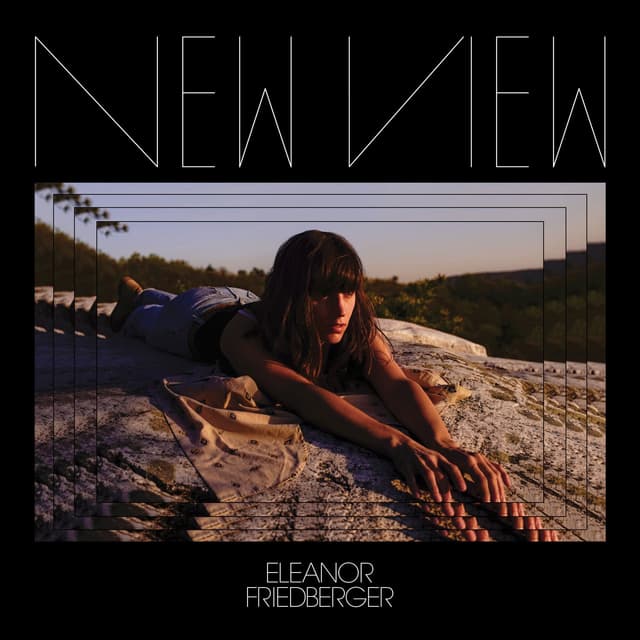 Album cover art for New View