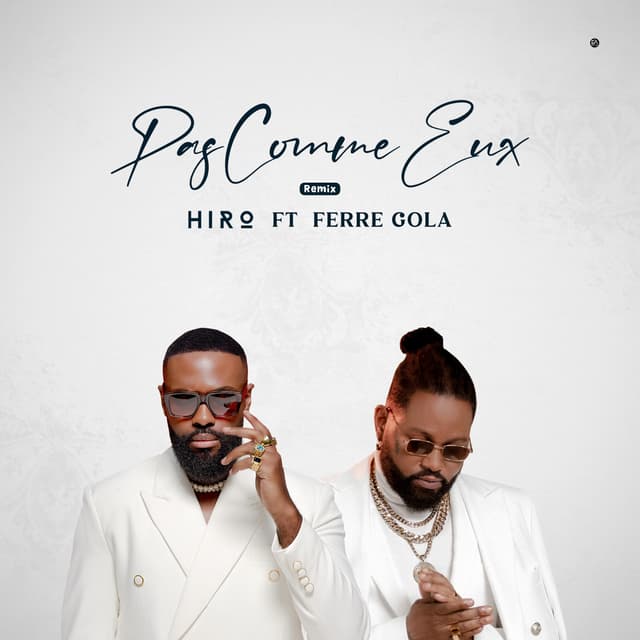 Album cover art for Pas comme eux