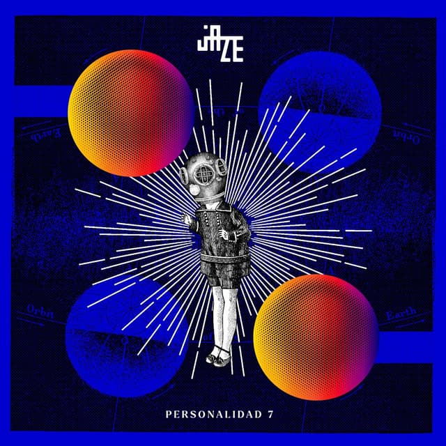 Album cover art for Personalidad 7