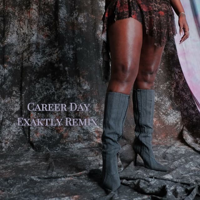 Album cover art for career day (Exaktly remix)