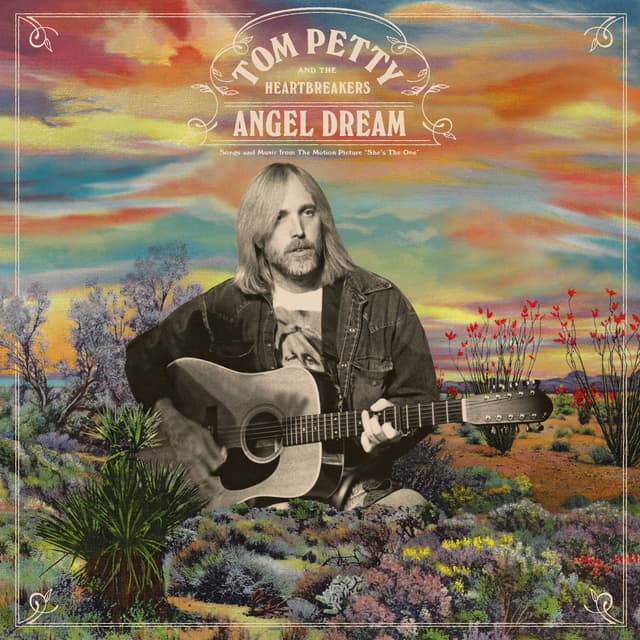 Album cover art for Angel Dream