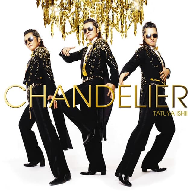 Album cover art for CHANDELIER
