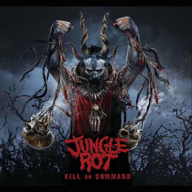 Album cover art for Kill On Command
