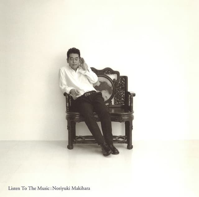 Album cover art for Listen To The Music