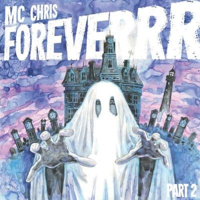Album cover art for MC Chris Foreverrr, Pt. 2