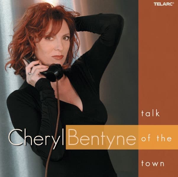 Album cover art for Talk of the Town