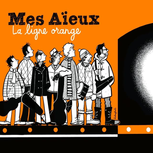 Album cover art for La Ligne Orange