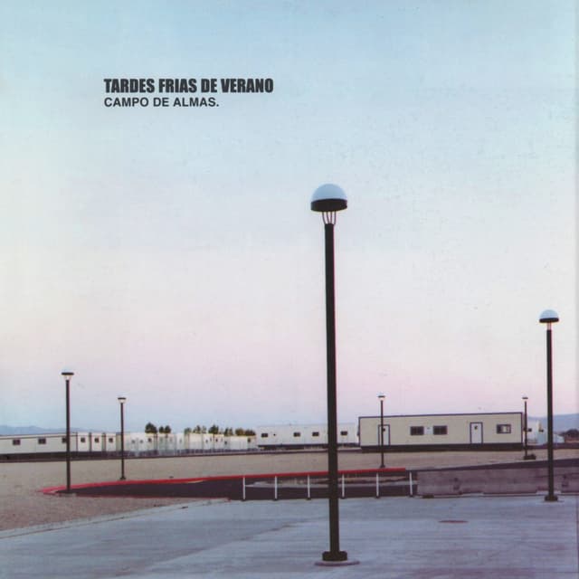 Album cover art for Tardes frías de verano