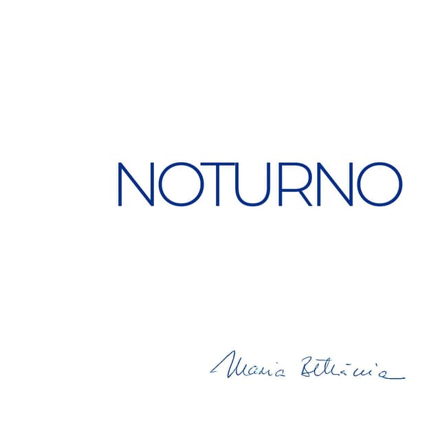 Album cover art for Noturno