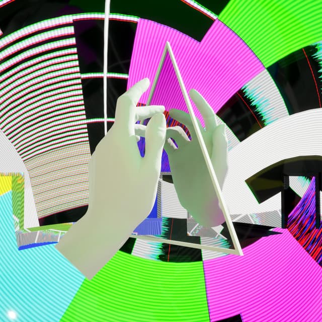 Album cover art for Caught in the Blink of an Eye