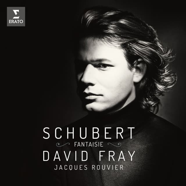 Album cover art for Schubert: Fantaisie