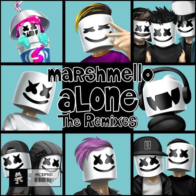 Album cover art for Alone (Streex Remake) - Single