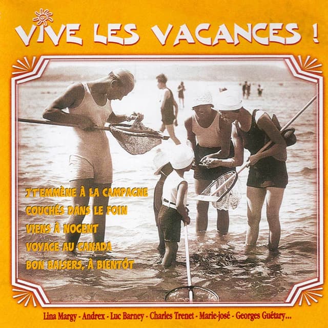 Album cover art for Vive les vacances !